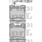 rear brake pads Vito-03 with sensor