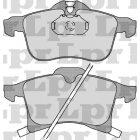 front brake pads Astra H