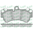 brake pads Touareg