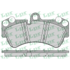 brake pads Touareg