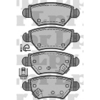 brake pads OPEL 1605093
