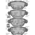 brake pads OPEL 1605093