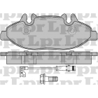 front brake pads VITO03-