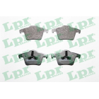 rear brake pads XC90