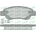 brake pads PEUG/CITR/TOY