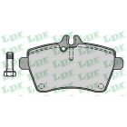 brake pads MB W169