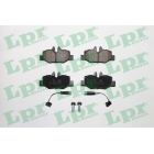 BRAKE PADS VITO 03-REAR