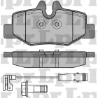BRAKE PADS VITO 03-REAR