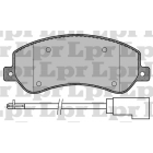 BRAKE PADS TRANSIT 06-