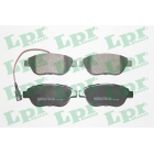 Brake pads Fiat 01-