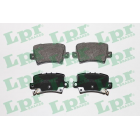 BRAKE PADS CIVIC 06- REAR