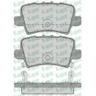 BRAKE PADS CIVIC 06- REAR