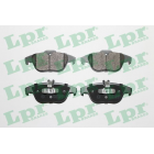 Brake pads W204