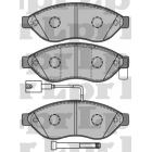brake pads DUC/BOX 06- (1 sensor)