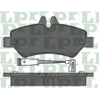 t.brake pads SPRINTER/CRAFTER