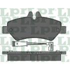 t.brake pads SPRINTER/CRAFTER