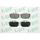 rear brake pads T4