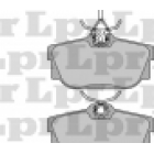rear brake pads T4