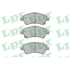 BRAKE PADS TOYOTA AVENSIS 2