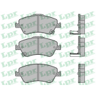 BRAKE PADS IN AURIS