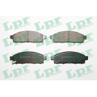 front brake pads L200
