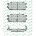 rear brake pads Captiva-Antara