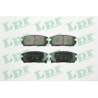 rear brake pads Captiva-Antara