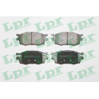 brake pads Rio, Accent, i20