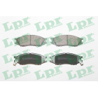 TL Almera 02- front brake pads