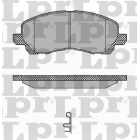 front brake pads OUTLANDER