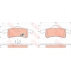 Rear brake pads Jeep -05