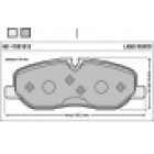 front pads Discovery 04-