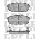 rear brake pads SORENTO