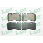 front brake pads Touareg 02-