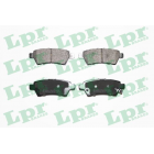 rear pads Navara,Pathfinder 06-