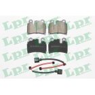 Rear brake pads Touareg