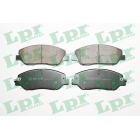 Front pads SantaFe