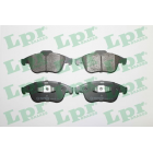 TL brake pads Laguna III 07-