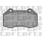 TL front brake pads MEGANE II