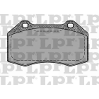 TL front brake pads MEGANE II