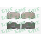 TL front brake pads MEGANE II