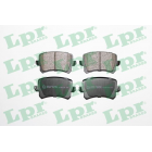rear brake pads PASSAT 05-
