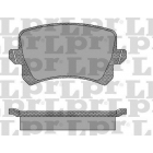 rear brake pads PASSAT 05-