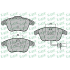 brake pads AUDI front