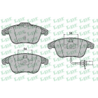 brake pads AUDI front
