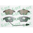 brake pads AUDI front