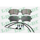 Rear brake pads A4, Phaeton
