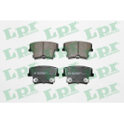 Rear brake pad