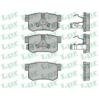 brake pads HONDA CRV with tag clamp