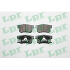 brake pads HONDA CRV with tag clamp